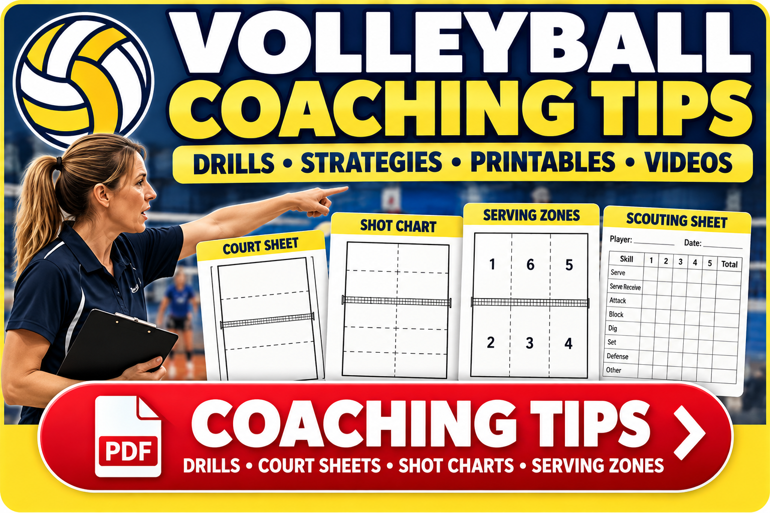 Volleyball Coaching Tips
